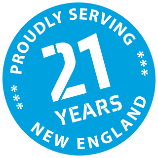 Proudly Serving New England with 21 Years of Experience